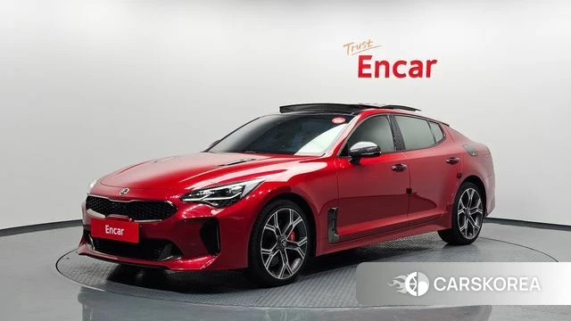 Kia Stinger 2020 Красный из Кореи