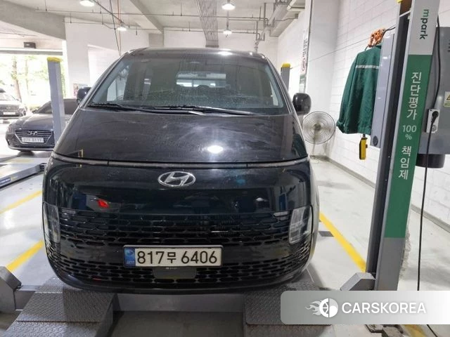 Hyundai Staria 2022 Черный из Кореи