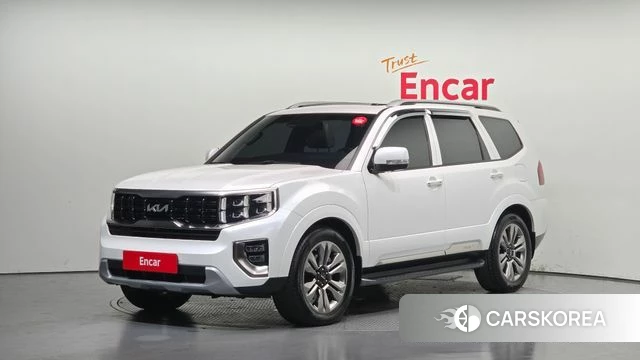 Kia Mohave Master 2022 Белый из Кореи