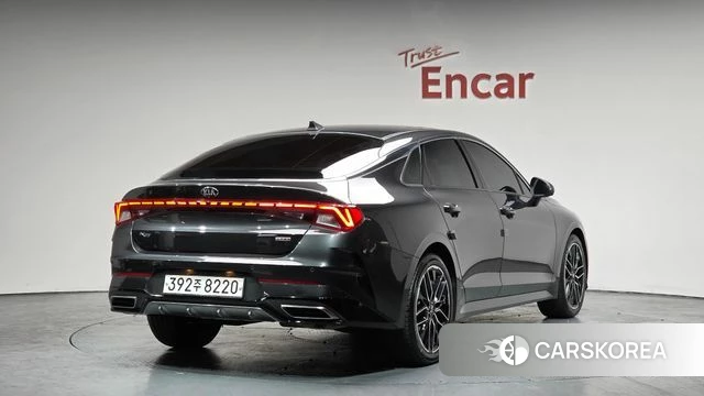 Kia K5 3rd generation 2020 Серый из Кореи