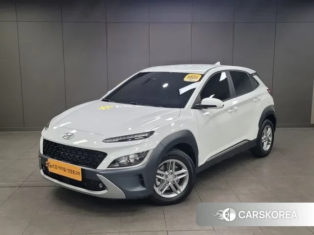 Hyundai The New Kona 2022 Белый из Кореи