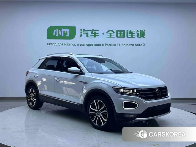 Volkswagen Exploring songs 2022 Белый из Китая