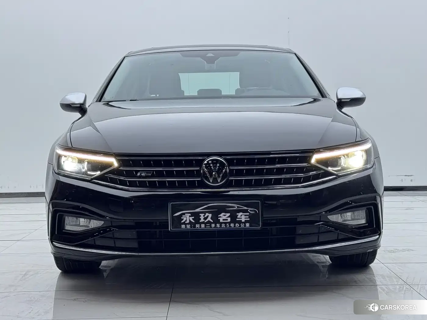 Volkswagen Magotan 2024 Черный из Китая