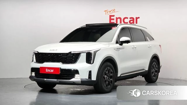 Kia The New Sorento 4th Generation 2024 Белый из Кореи