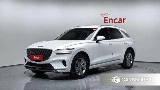 Genesis GV70 2022 Белый из Кореи