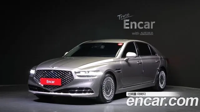 Genesis G90 2019 Песочный из Кореи