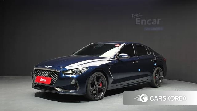 Genesis G70 2018 Синий из Кореи