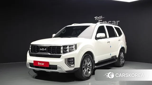 Kia Mohave Master 2022 Белый из Кореи