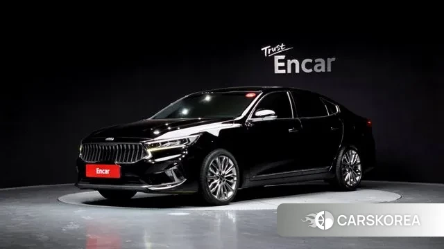 Kia K7 Premier 2019 Черный из Кореи