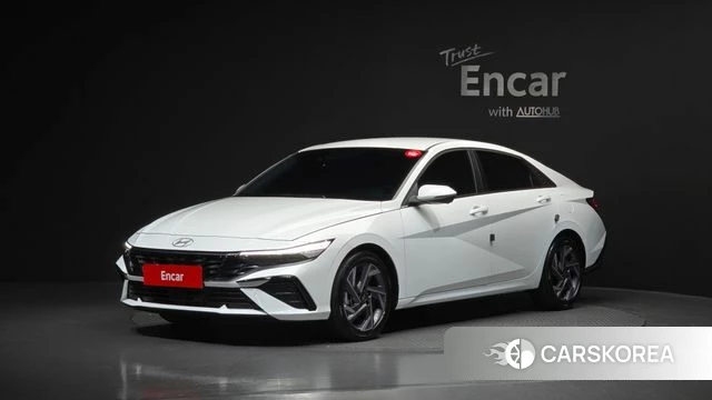 Hyundai The New Avante (CN7) 2026 Белый из Кореи