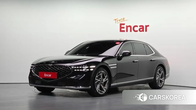 Genesis G90 (RS4) 2023 Черный из Кореи