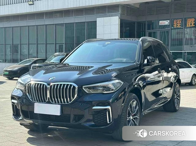 BMW X5 2023 Черный из Китая