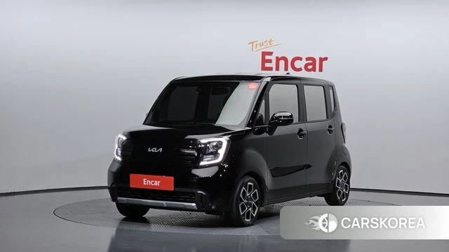 Kia The New Kia Ray 2023 Черный из Кореи