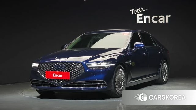 Genesis G90 2019 Синий из Кореи