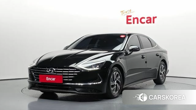 Hyundai Sonata Hybrid (DN8) 2022 Черный из Кореи