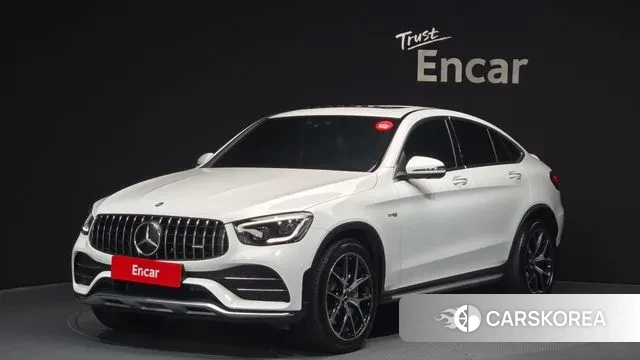 Mercedes-Benz GLC-Class X253 2021 Белый из Кореи