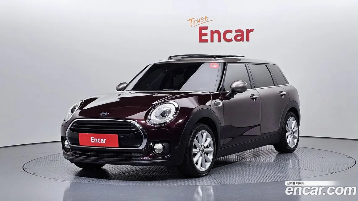 Mini Cooper Clubman 2018 Оранжевый из Кореи