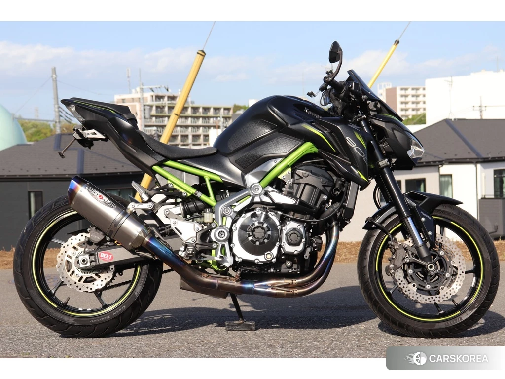 Проданный Kawasaki Z900 2019 из Японии