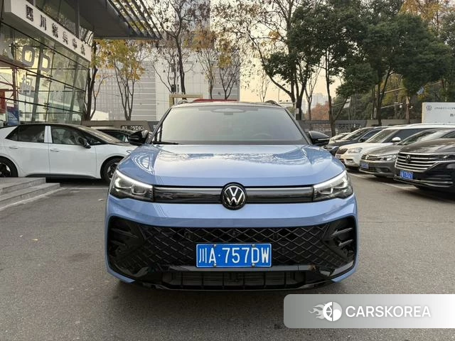 Volkswagen Tiguan L 2024 Синий из Китая