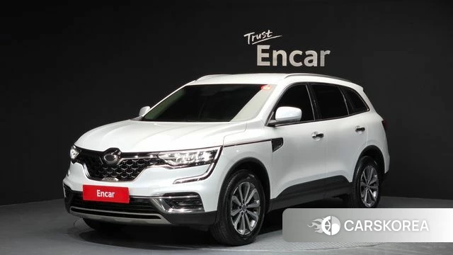 Renault Korea (Samsung) The New QM6 2022 Белый из Кореи