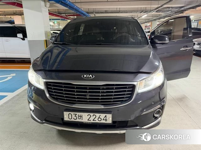 Kia All New Carnival 2018 Черный из Кореи