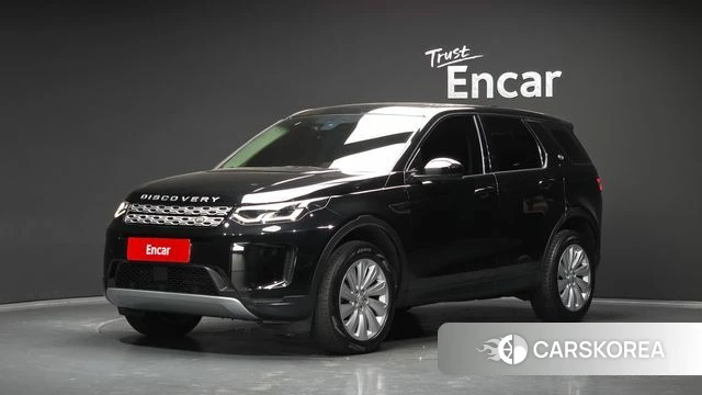 Land Rover Discovery Sports 2nd Generation 2020 Черный из Кореи