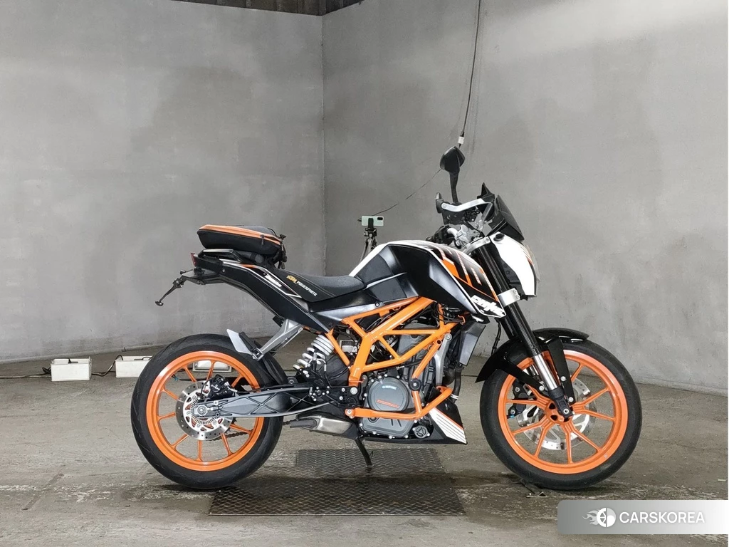 Проданный KTM 390 DUKE 2016 из Японии
