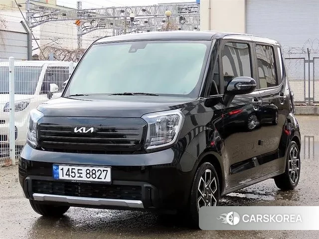 Kia The New Kia Ray 2023 Черный из Кореи