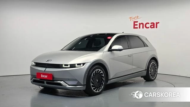 Hyundai Ionic 5 2023 Серебряный из Кореи