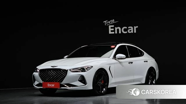 Genesis G70 2020 Белый из Кореи