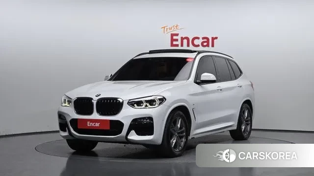 BMW X3 (G01) 2020 Белый из Кореи