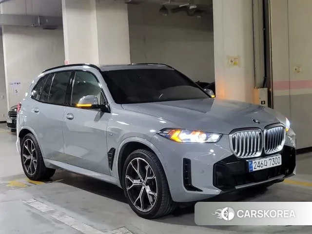 BMW X5 (G05) 2024 Цвет галактики из Кореи