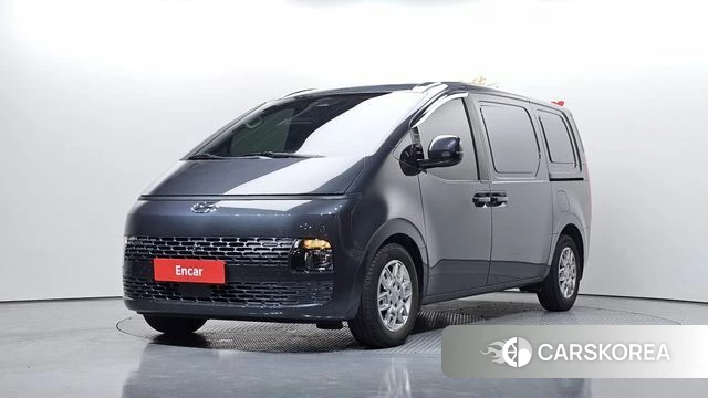 Hyundai Staria 2021 Серый из Кореи