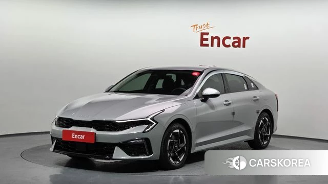 Kia The New K5 3rd generation 2025 Серый из Кореи
