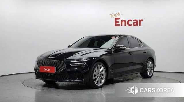 Genesis The New G70 2025 Черный из Кореи