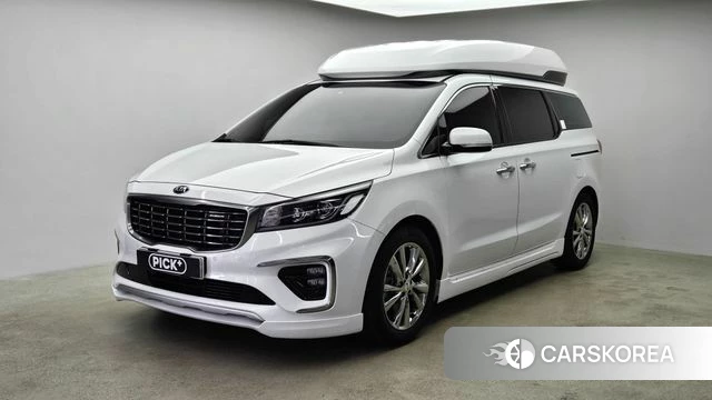 Kia The New Carnival 2019 Белый из Кореи