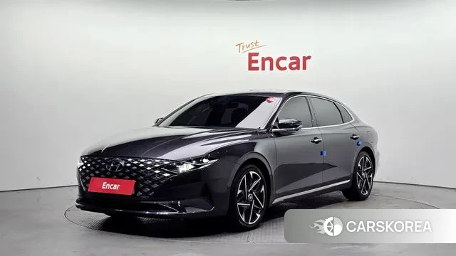 Hyundai The New Grandeur IG 2021 Серый из Кореи