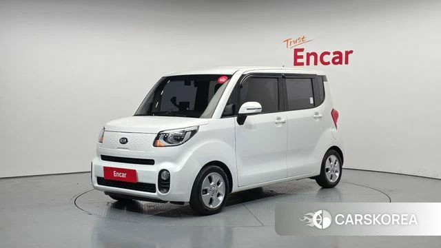 Kia The New Ray 2019 Белый из Кореи