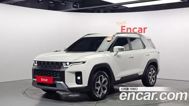 Ssangyong Torres 2022 Белый из Кореи