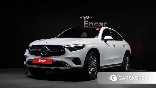 Mercedes-Benz GLC-Class X254 2024 Белый из Кореи