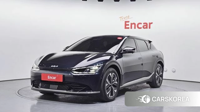 Kia EV6 2021 Синий из Кореи