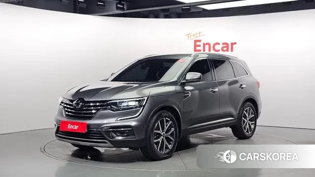 Renault Korea (Samsung) The New QM6 2019 Серый из Кореи