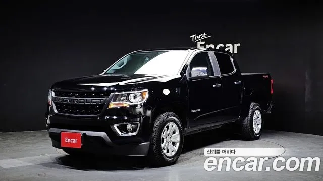Chevrolet (GM Daewoo) Colorado 2019 Черный из Кореи