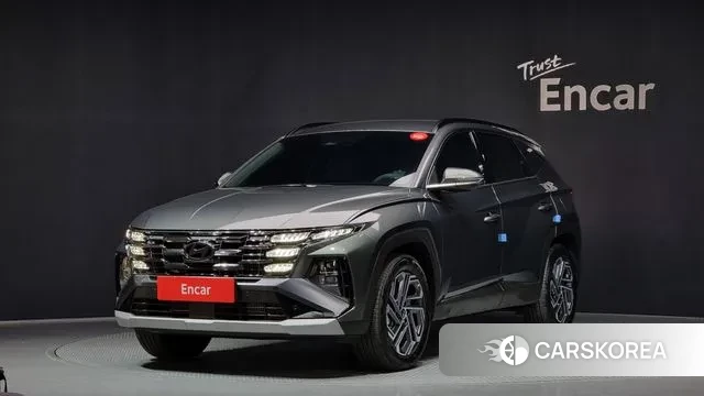 Hyundai The New Tucson (NX4) 2024 Серый из Кореи