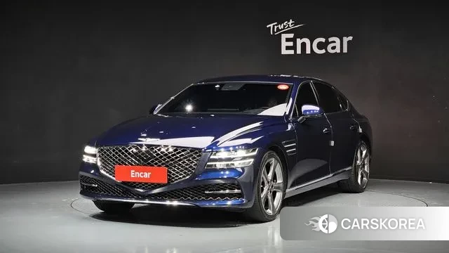 Genesis G80 (RG3) 2020 Синий из Кореи