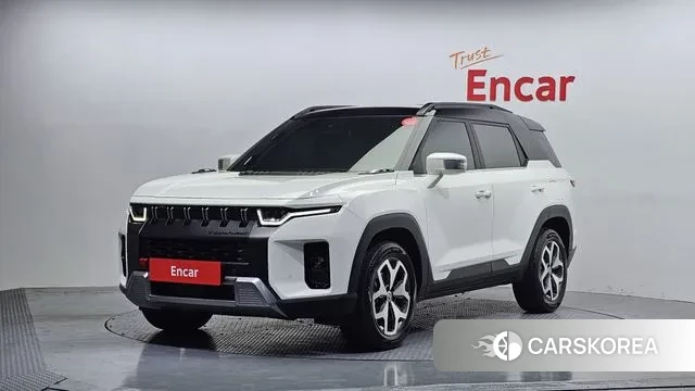 Ssangyong Torres 2023 Белый из Кореи