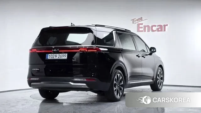 Kia Carnival 4th generation 2023 Черный из Кореи