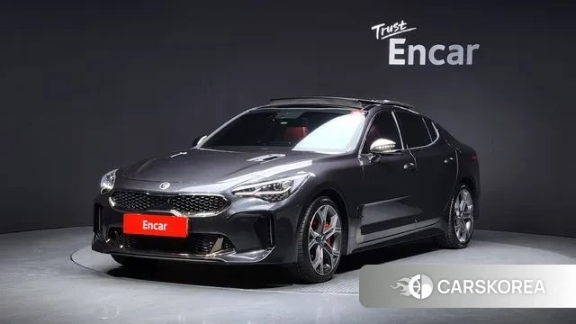 Kia Stinger 2020 Серый из Кореи