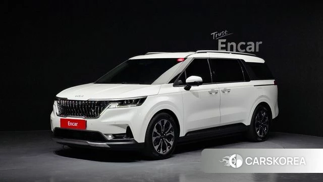 Kia Carnival 4th generation 2022 Белый из Кореи