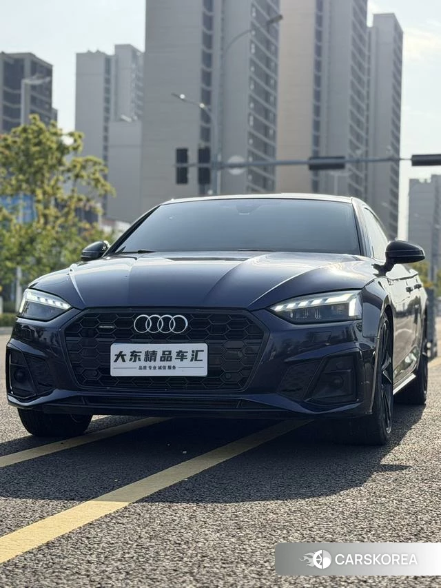 Audi A5 2021 Синий из Китая